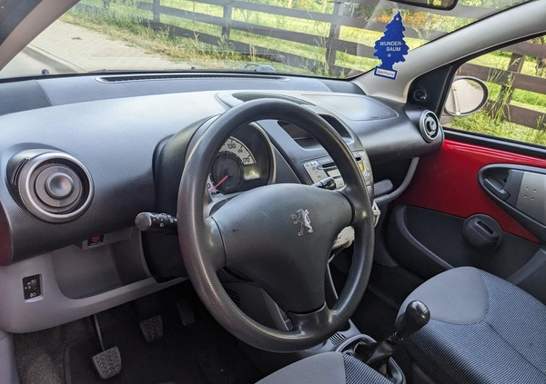 Peugeot 107 cena 12900 przebieg: 203000, rok produkcji 2007 z Skała małe 781